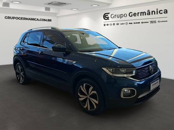 VOLKSWAGEN T-CROSS 1.4 250 TSI TOTAL FLEX HIGHLINE AUTOMÁTICO VOLKSWAGEN T-CROSS 1.4 250 TSI TOTAL FLEX HIGHLINE AUTOMÁTICO